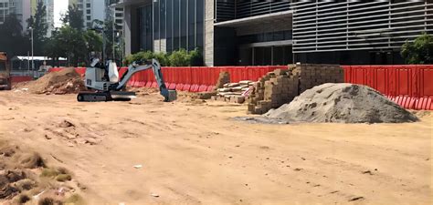 digging footings with mini excavator|digging footings with mini digger.